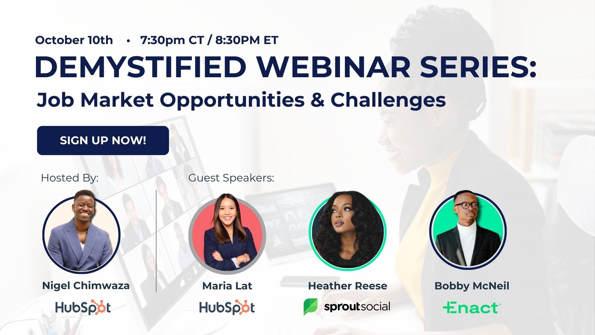 Website Banner Demystified Webinar